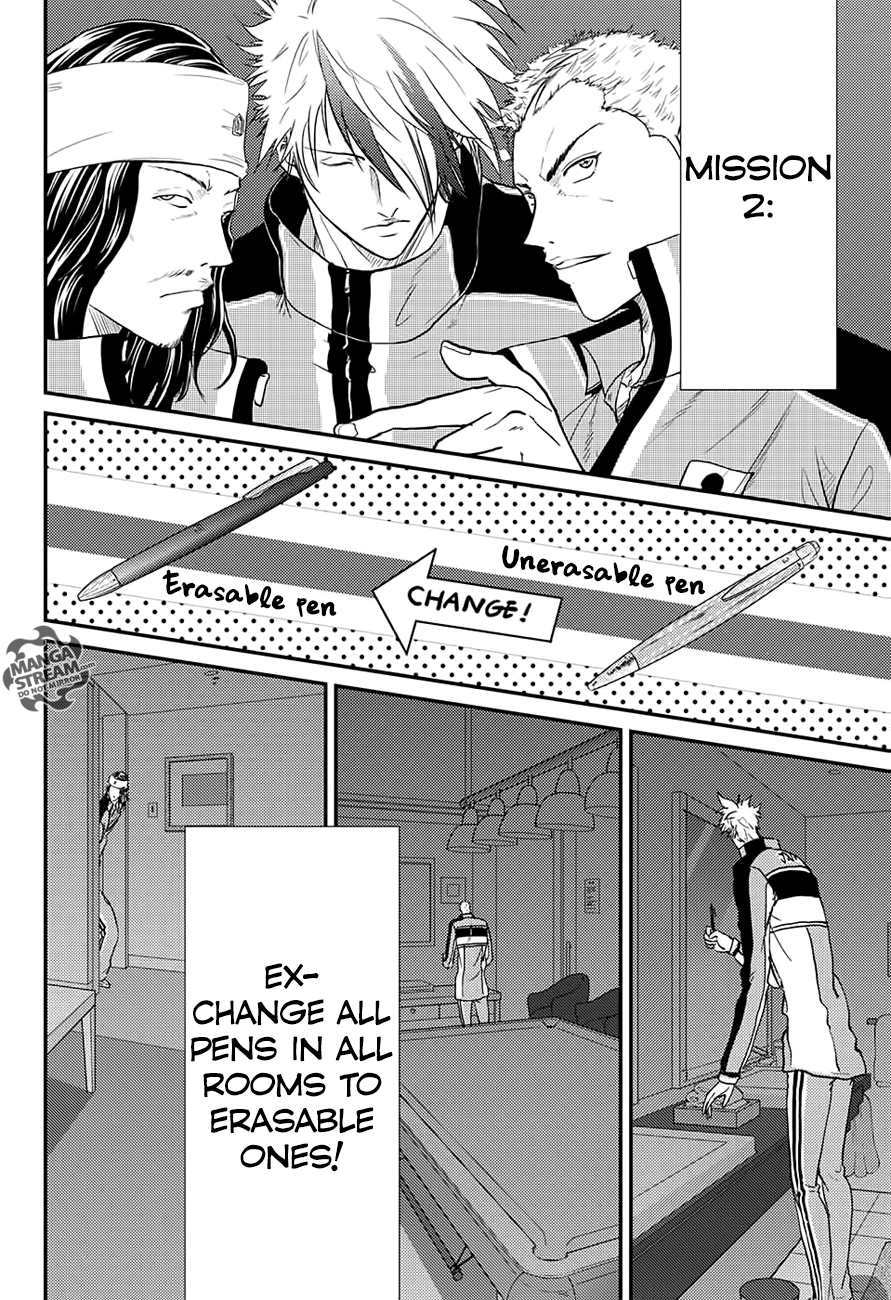 New Prince of Tennis Chapter 232 14